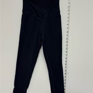 OFFLINE by Aerie High Waisted Crossover Leggings Black Yoga Pants